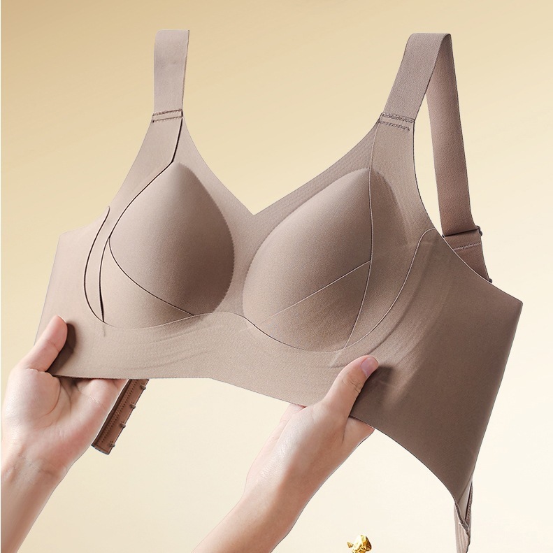 Large Size Lifting Soft Support Underwear for Women, Slimming Seamless Push-Up Bra, Breast-Retracting Anti-Sagging Fixed Cup Bra Large Size Lifting Soft Support Underwear for Women, Slimming Seamless Push-Up Bra, Breast-Retracting Anti-Sagging Fixed Cup Bra