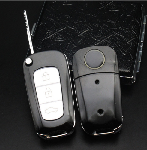 Creative car key pendant, rechargeable inflatable metal lighter, personalized, fashionable, funny and cool gifts, wholesale and dropshipping