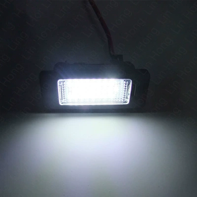 License plate lamp light Golf 6 Jetta Passat