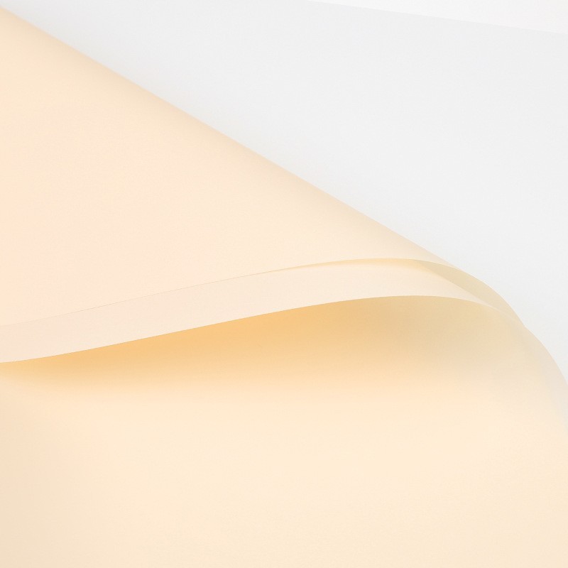 Venta al por mayor tienda de flores materiales florales niebla de la mañana luz suave engrosada Flor de Papel impermeable mate ramo flor envoltura coreano papel normal