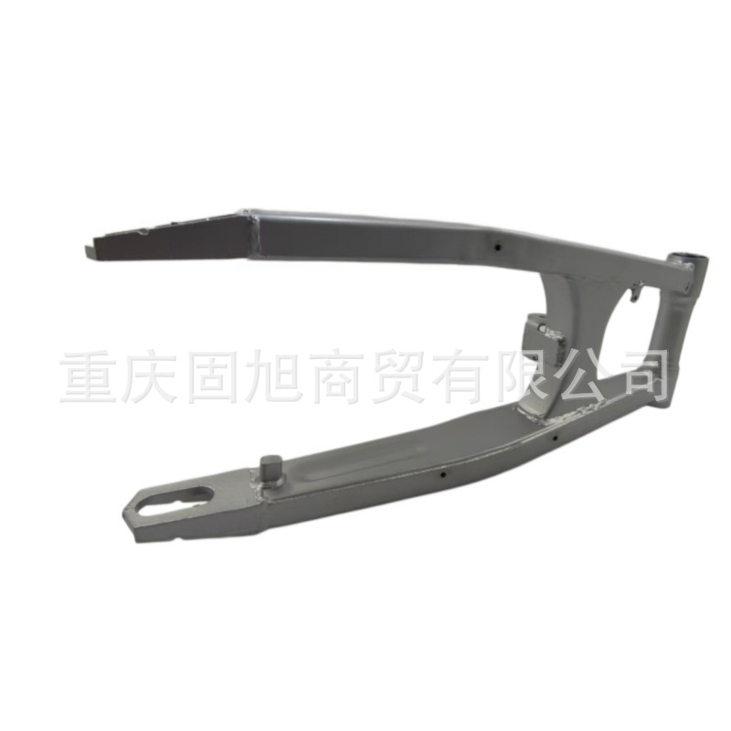 Suitable for Hailing M series off-road motorcycle rear steel swingarm M4 MX6 M5M7 Noble Desert King rear wheel bracket