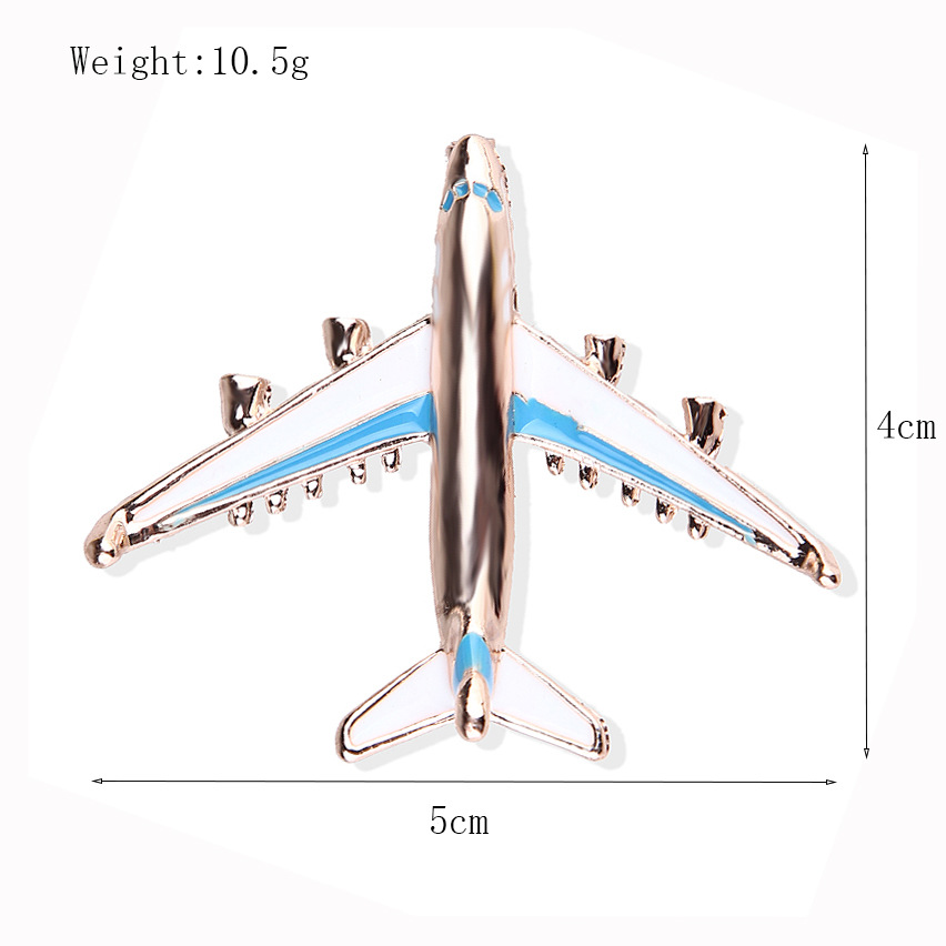 new creative airplane is hot selling brooch_voghion.com