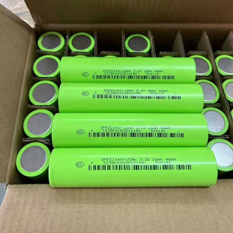 32140 Lithium Iron Phosphate Battery 3.2V Solar Light Energy Storage Power Supply Electric Vehicle Battery 15Ah Rechargeable Battery 32140 Lithium Iron Phosphate Battery 3.2V Solar Light Energy Storage Power Supply Electric Vehicle Battery 15Ah Rechargeable Battery