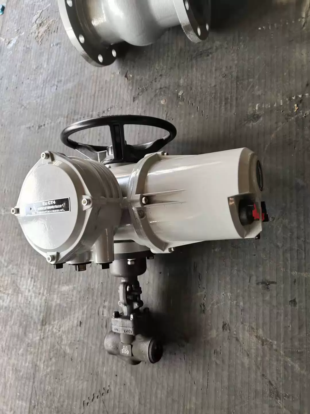 [Электрические ежемесячные продажи Шанхай Conedi, 50 нот] Поставка американского стандарта, электрический клапан передачи из кованой стали J961H-300LB