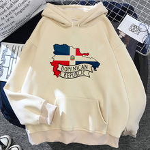 Dominican Republic hoodie patterned comfortable clothes