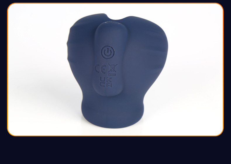 APP-Controlled Vibrating Egg Lock with Silicone Scrotum Sleeve for Adult Training — detail image 34