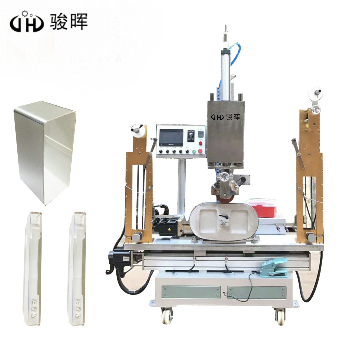 异形曲面烫金机 冰箱空调电视机洗衣机线条包边装饰电镀热转印机