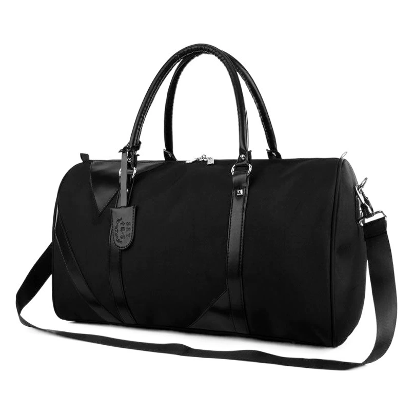 Деловая Дорожная сумка Мужская портативная легкая дорожная сумка большой емкости на короткие расстояния, сумка для багажа через плечо, цельная доставка