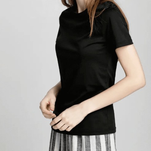 32S精梳棉氨纶汗布面料 棉拉架针织汗布针织汗布 T恤打底衫面料