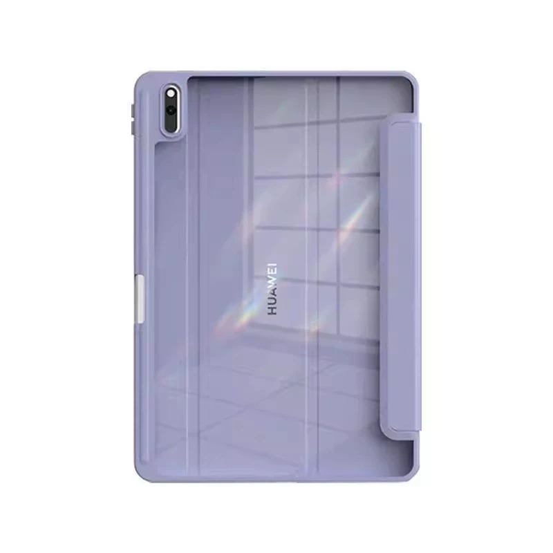 Подходит для Xiaomi плоской панели 7/6/5Pro 11-дюймовый с местом под перо акрил Redmi Pad SE ультралегкая защитная оболочка