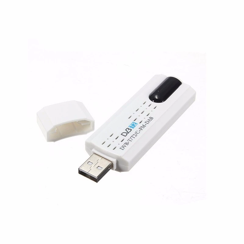 USB 2.0 цифровой DVB-T+SDR донгл T2/C/FM/ISDB-T конвертер