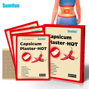 sumifun cross-border foreign trade Amazon plaster chili plaster joint care herbal plaster k000039