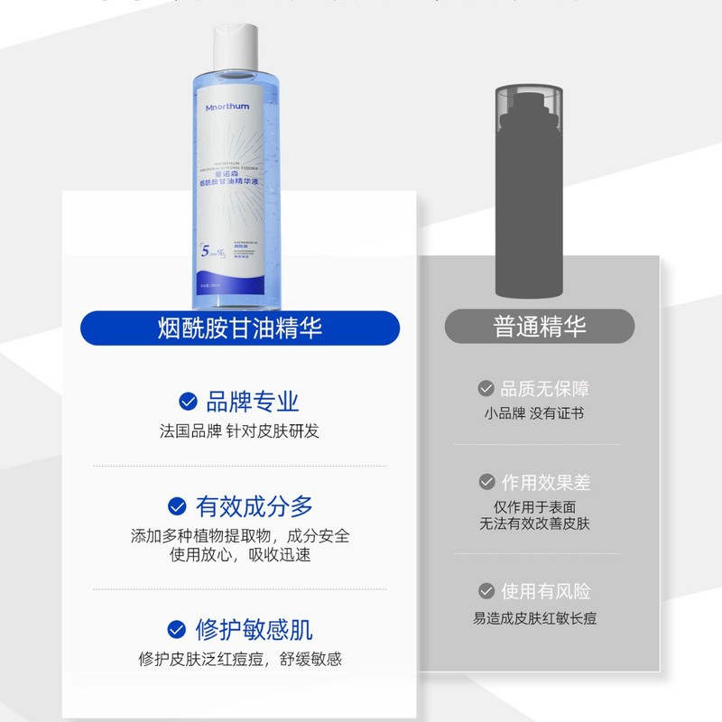 医用级烟酰胺甘油妆前补水保湿精华液滋润保湿不粘腻全身润肤液|undefined