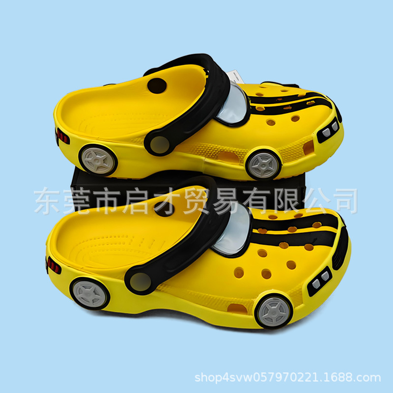 Cross nuevo Melody / Pokémon / Winnie the Pooh con zapatos de flores para niños antideslizantes zapatos de agujeros sandalias para niñas