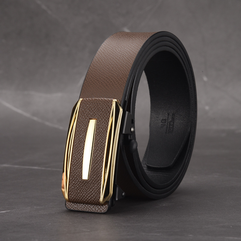 Fábrica de pelo directo gran cantidad en stock cinturón de los hombres desgaste de cinturón de hebilla automática de todos los partidos de negocios cinturón moda