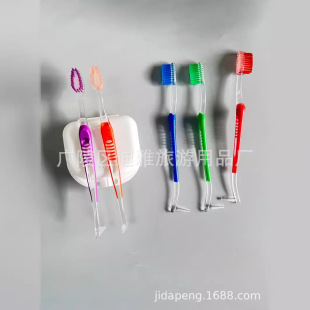 Orthodontic Toothbrush, Double-Headed Toothbrush, Interdental Brush, Interdental Brush, Interdental Brush, Bracket Brush, Gap Brush, Orthodontic Set