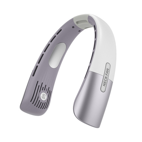  New DS009 Neck Fan Mini Portable Lazy Leafless Fan USB Charging Outdoor Small Electric Fan