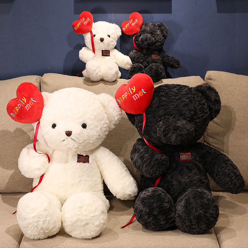 New Love Confession Bear doll plush toy love teddy bear doll Qixi festival girl gift wholesale New Love Confession Bear doll plush toy love teddy bear doll Qixi festival girl gift wholesale