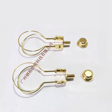 夹泡装饰头配套跨境灯饰配件球泡夹装饰帽台灯支架装饰头灯泡夹