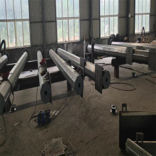 交通十字路口电子杆信号灯杆 小区公路6米8米八棱杆监控立杆