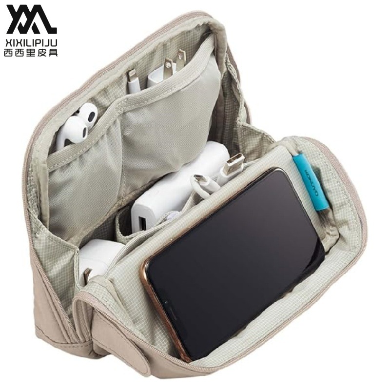 亚马逊热销包中包便携收纳包 大容量分隔防水洗漱包 多功能外出包