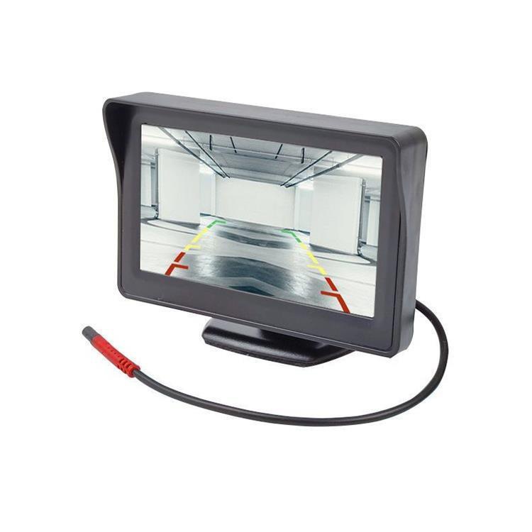 Electric Tricycle Reversing Camera Battery-Powered Four-Wheel Van Universal 4.3/7 Inch 12V High-Definition Rear View Monitor