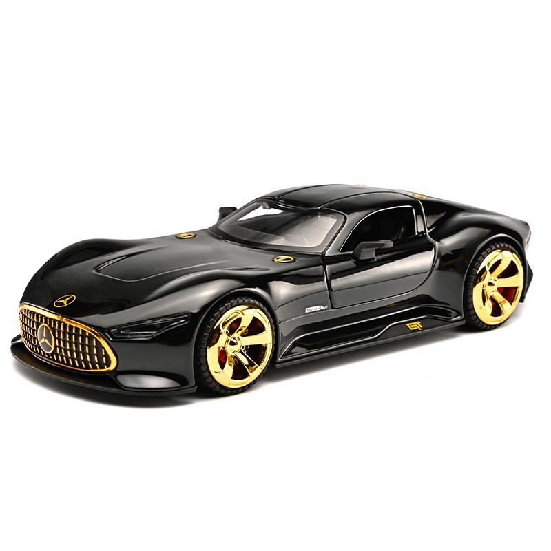 1:32 Daben G63 aleación modelo de coche simulación iluminación atrás niño decoración Douyin caja ciega Chenghai al por mayor