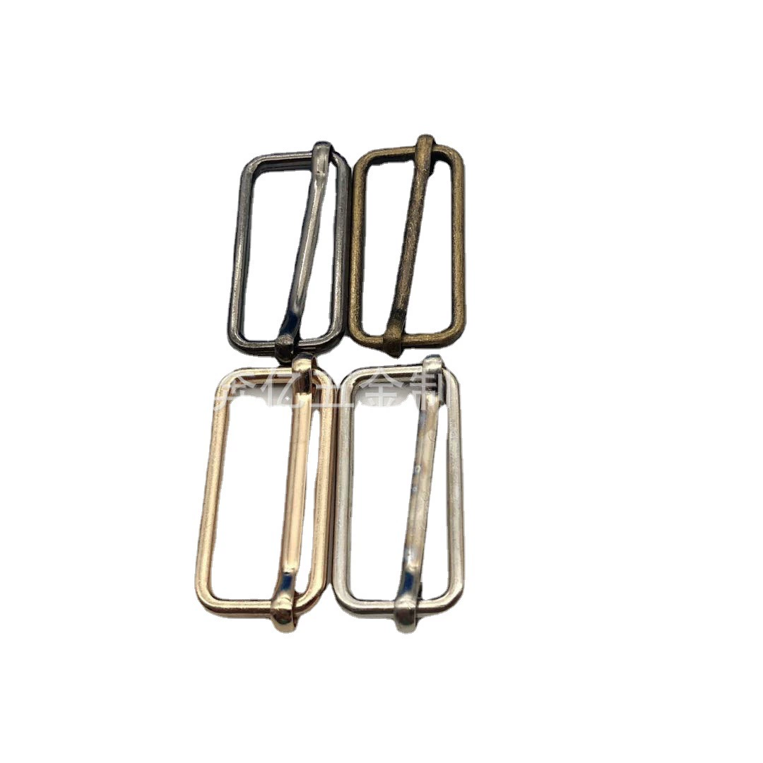 Wholesale metal pulling three-stage pulling fastener clothing bag accessories hardware