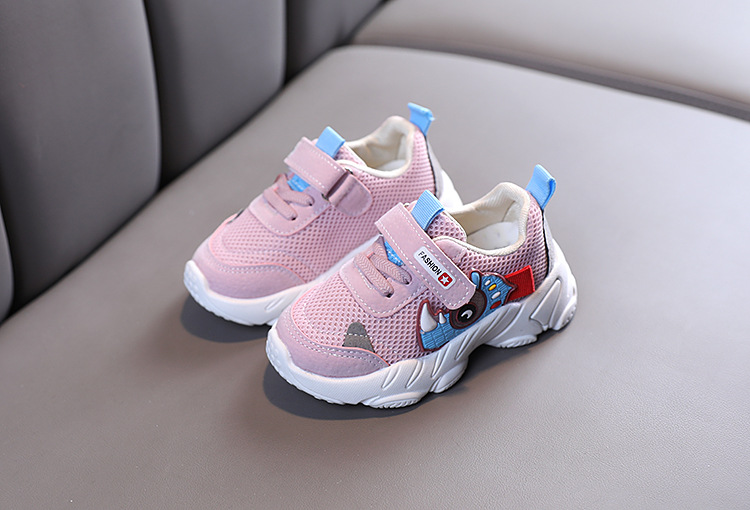 Frühling Herbst Baby Jungen Mädchen, Sport Atmungsaktive Mesh Mittlere und Kleine Kinderschuhe, Freizeitschuhe_voghion.com