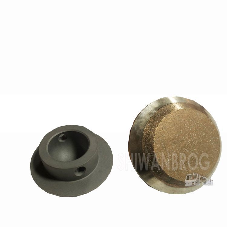 防爆特殊型蓄电池单轨吊机车DXR60/80/100/120  刹车块 闸块