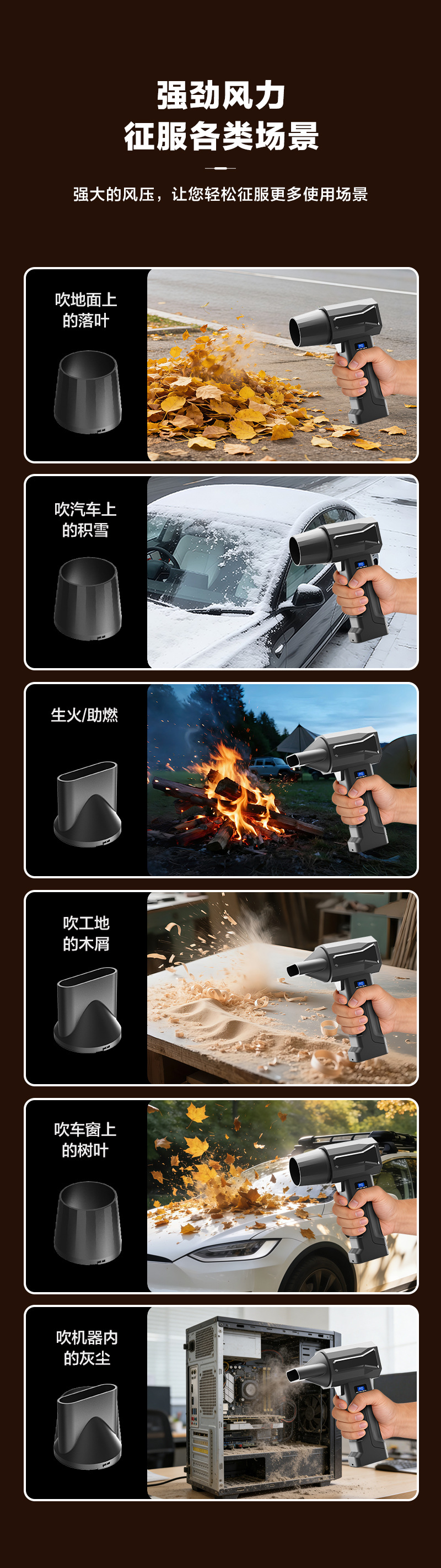 In April 26, a Powerful Turbo Fan Ducted Water Blower Was Used to Clean Cars, and the Turbo Fan Car Cleaning Tool Was Introduced