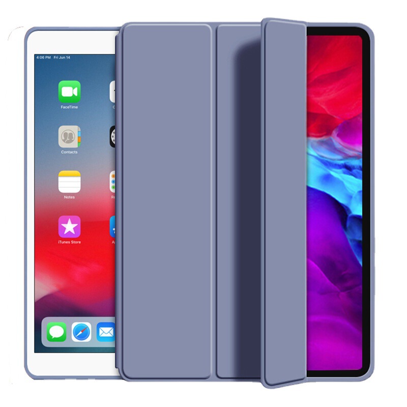 New ipad protective case 10.9 inch protective case air2 soft case anti-fall min5/6tpu honeycomb mini4 leather case