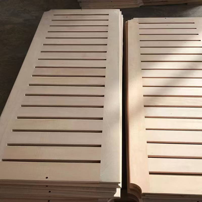 Japanese-Style Breathable Slatted Bed Frame Tatami Bed Board Solid Wood Mattress Hard Bed Board Beech Wood Bed Board Slatted Frame Wooden Board