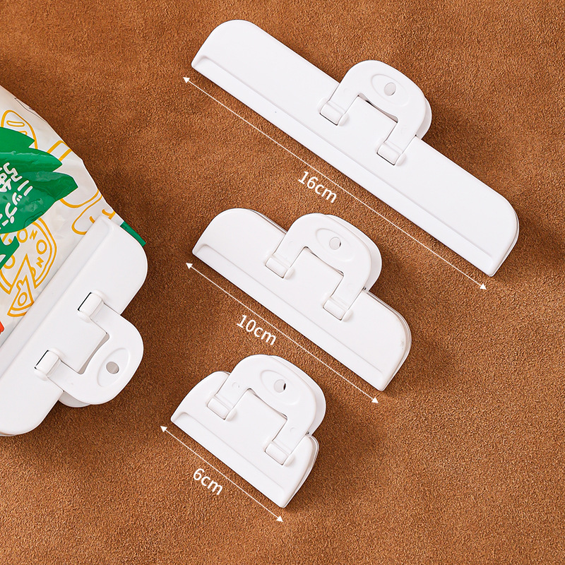 Cross-border Japanese food bag clip milk powder snack sealing clip…