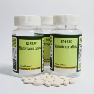 复合维生素片代加工生产源头厂家贴牌定制复合维生素片OEM出口