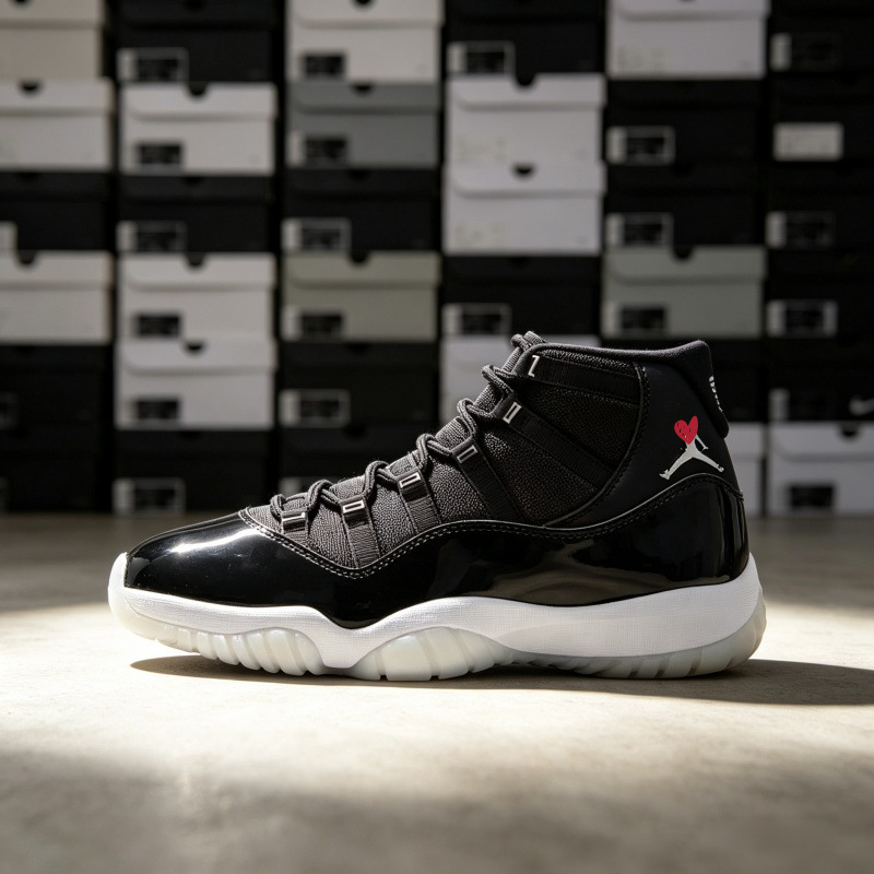 Putian shoes pure original cross-border foreign trade AJ11 high-top Jordan 11 wear-resistant, non-slip, lightweight, breathable men's and women's sports basketball shoes