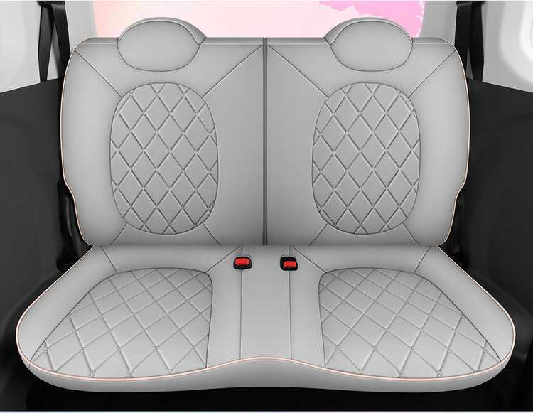2026 model car seat covers for the Bestune Pony, featuring designs of energetic ponies, lively ponies, and cute ponies, suitable for all seasons