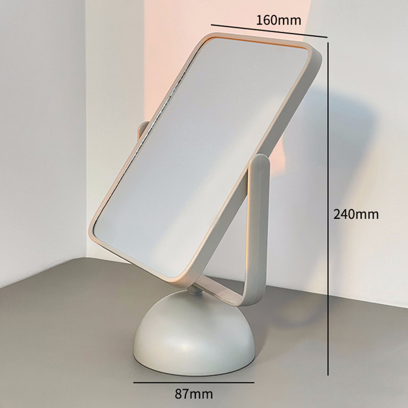 Escritorio escritorio maquillaje espejo vestidor espejo mujer portátil Oficina tocador escritorio estudiante dormitorio espejo