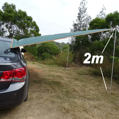 Avtomobil yan çətirləri — side tent