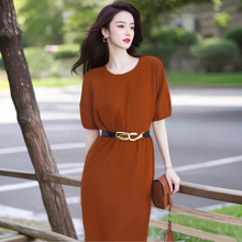 小众设计连衣裙女夏季新款法式气质高端精致超好看高级漂亮套装裙