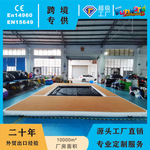 跨境水上浮排防滑垫水上休憩吧台沙发浮台平台钓鱼带网充气漂浮板