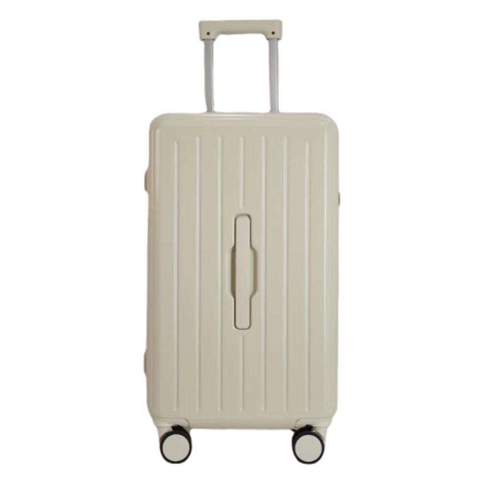 Equipaje de gran capacidad para mujer Maleta de viaje Estudiante universitario 28 pulgadas nueva maleta seca contraseña Mute rueda universal