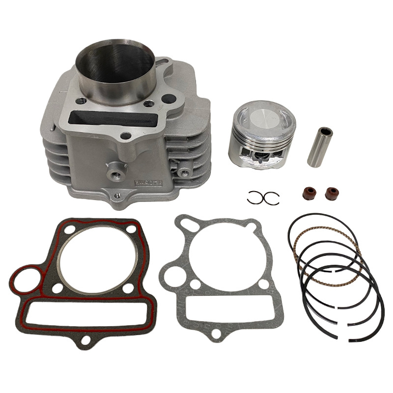 Motorcycle engine cylinder kit suitable for YX140 YX150 156FMJ 1P56F cylinder piston accessories