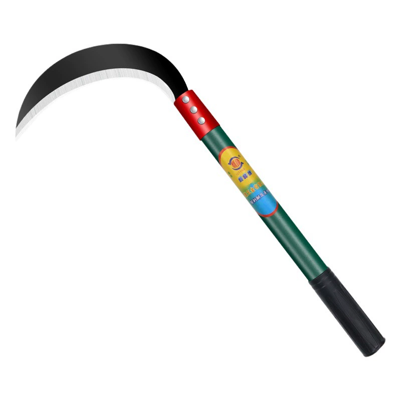 Сельскохозяйственный нож-сickle для уборки урожая, прополки, обрезки сада, стрижки травы, малый полукруглый нож для резки травы