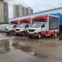 视频移动高清户外广告车