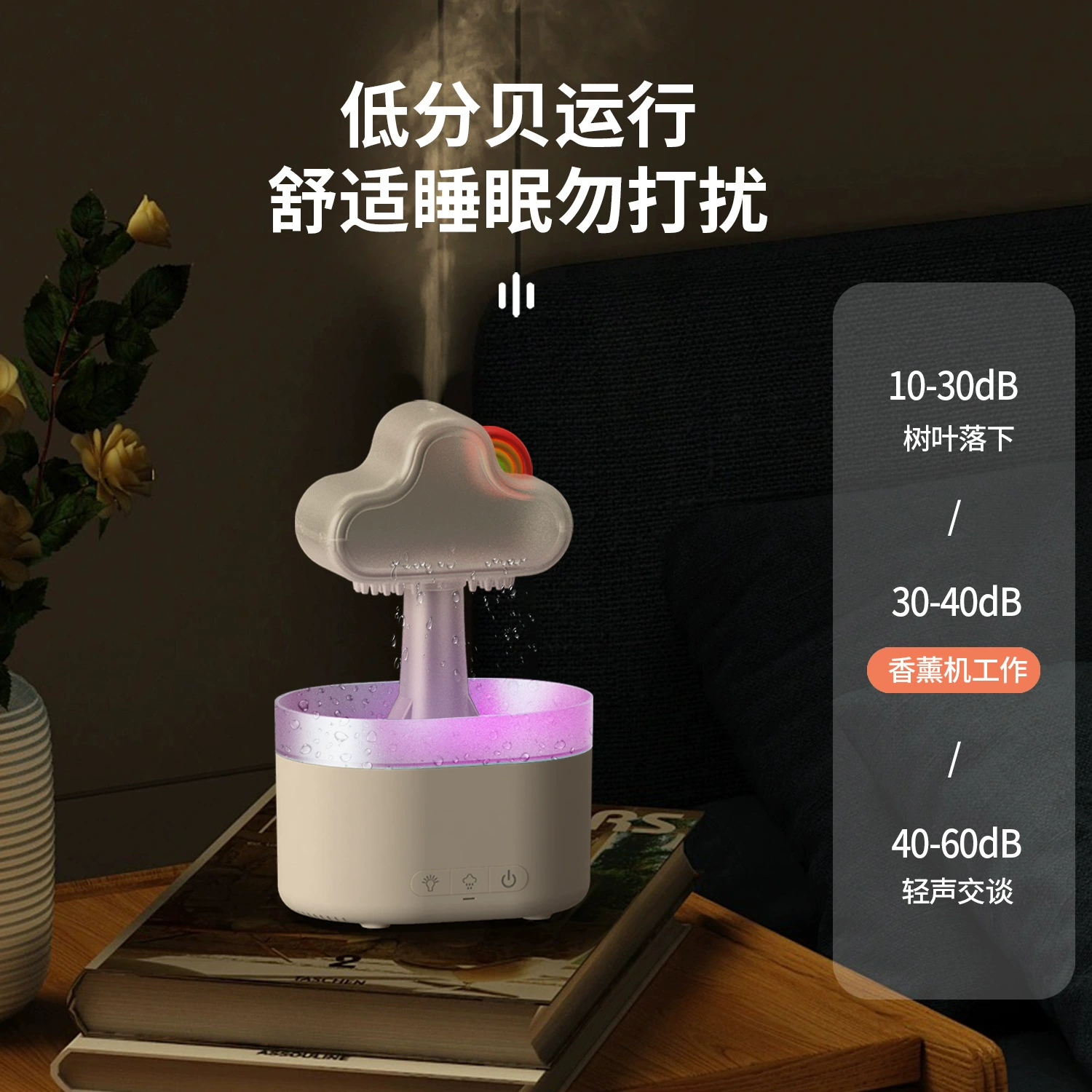 Ультразвуковой аромат diffuser радуга, увлажнитель, настольное масло, распылитель масла, новая коллекция