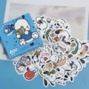 Blue new Patto dog sticker box (total 63)