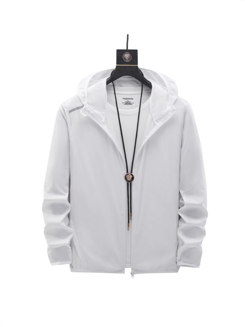 light and thin breathable quick dry windbreaker