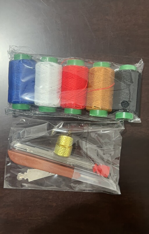 针线盒36件套针缝纫工具套装线刀钢针大眼针拆线刀顶针穿针器套装|undefined