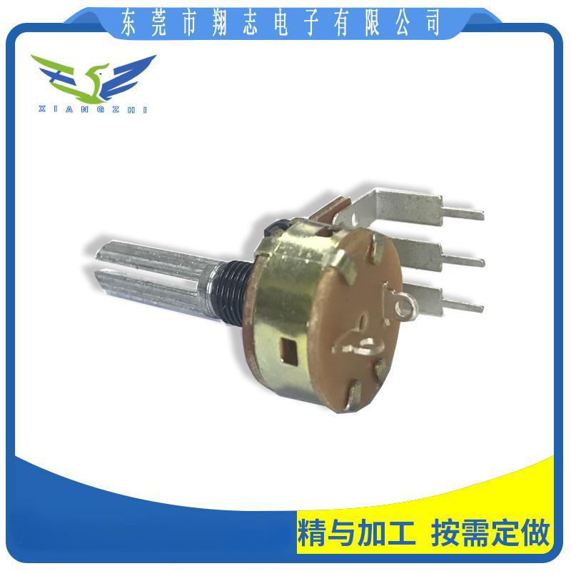 调压电源开关电位器  可调电源B5K B10K B50K旋转电位器